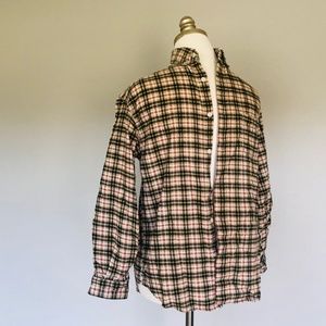 Boys Plaid Corduroy Shirt Size 14 The Children's Place